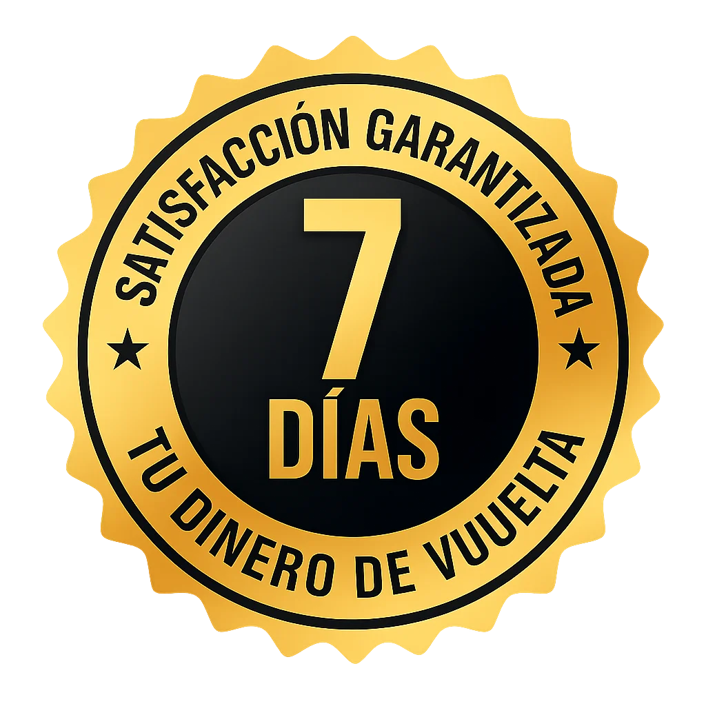 Garantía 7 días